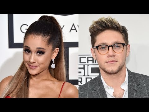 Ariana Grande sends Sweet Message to Niall Horan during his Manchester Show