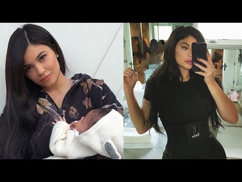 Kylie Jenner UNDER FIRE for Promoting Waist Trainers weeks after Giving Birth