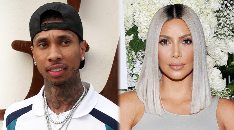 Tyga SHADES Kim Kardashian on her Instagram Pic over THIS