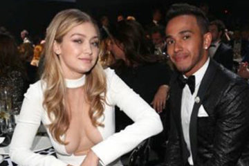 Gigi Hadid Moves on with Bad Boy Lewis Hamilton!:Is he already Cheating on Her?