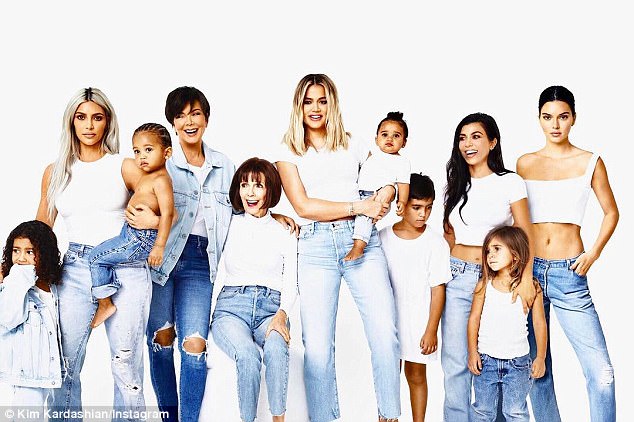 Clearing up the Confusing Kardashian Family Tree