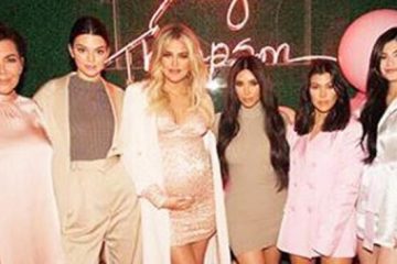 Khloe Kardashian Goes all out with Pink-Themed Baby Shower