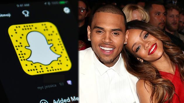 Snapchat APOLOGIZES for Rihanna & Chris Brown Ad Glamourizing