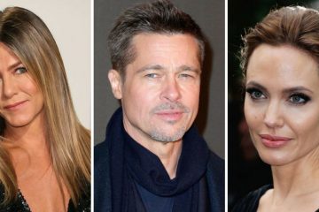 Brad Pitt freak outs over Angelina Jolie and Jennifer Aniston’s public showdown