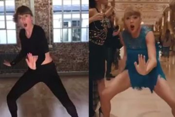 Taylor Swift shares “Delicate” Dance Rehearsal & NAILS routine in one take