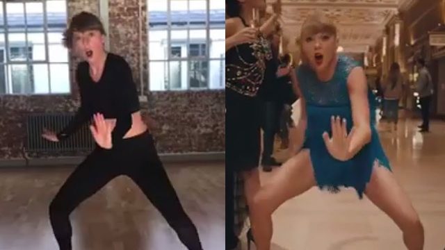 Taylor Swift shares “Delicate” Dance Rehearsal & NAILS routine in one take