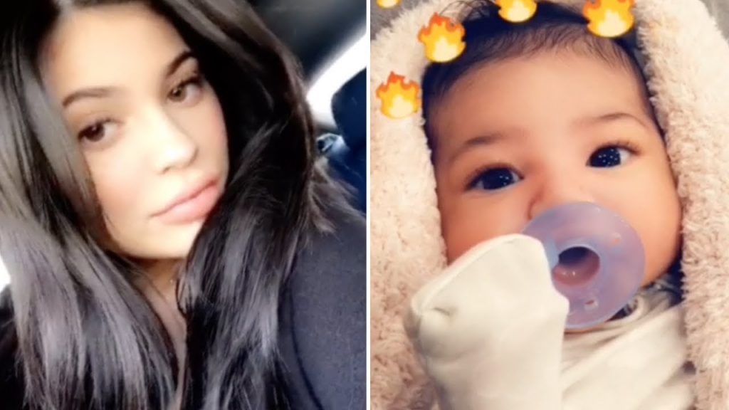 Kylie Jenner REVEALS Baby Stormi Webster’s Face for the First Time EVER