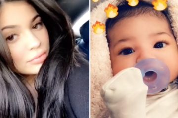 Kylie Jenner REVEALS Baby Stormi Webster’s Face for the First Time EVER