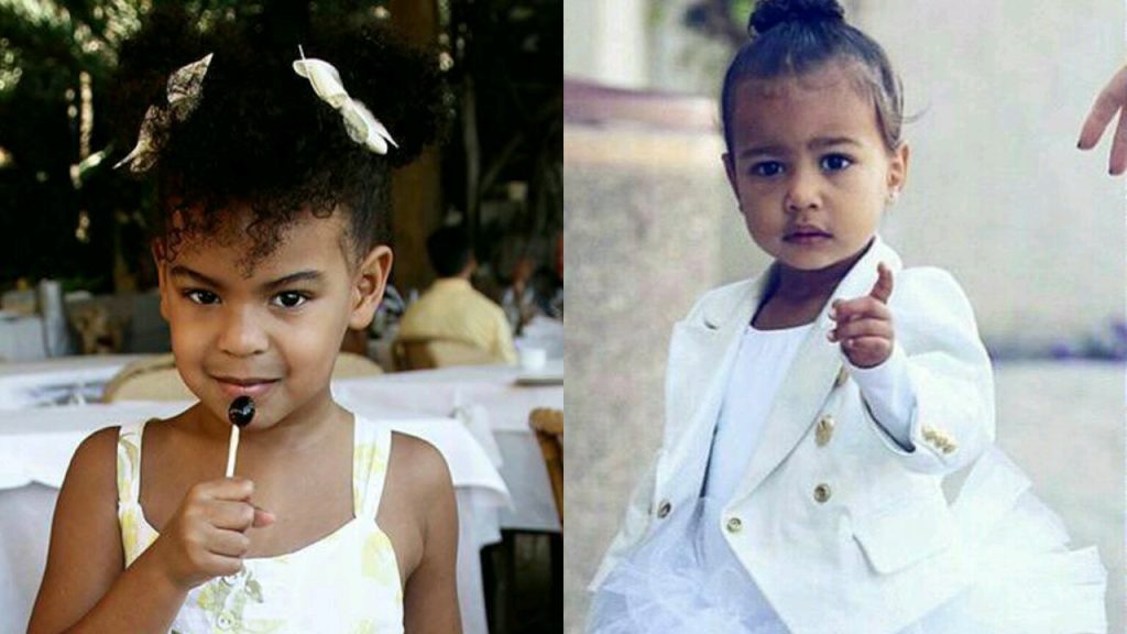 Kim Kardashian’s Daughter VS Beyonce’s Daughter