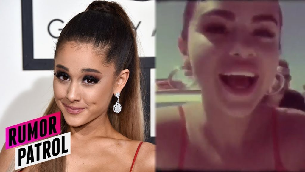 Ariana Grande Pregnant with Love Child?- Selena Gomez Parties With MYSTERY Man?