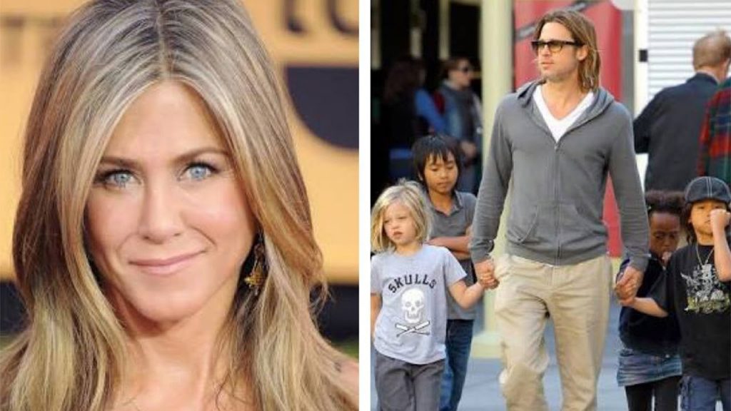 Brad Pitt’s baby gift to Jennifer Aniston