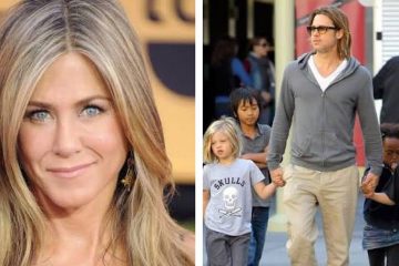 Brad Pitt’s baby gift to Jennifer Aniston