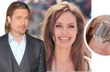 Brad Pitt and Angelina Jolie to FIGHT OUT for ENGAGEMENT ring ” Who will get the 0,000 sparkler?