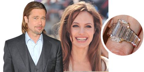 Brad Pitt and Angelina Jolie to FIGHT OUT for ENGAGEMENT ring ” Who will get the 0,000 sparkler?