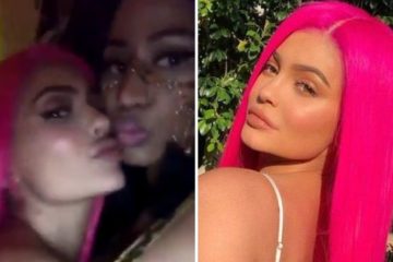 Coachella 2018: Nicki Minaj Parties With Kylie Jenner