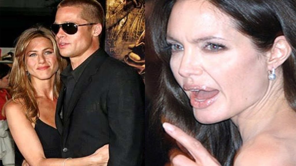 Angelina Jolie’s FURY as Brad Pitt and Jennifer Aniston move in  together