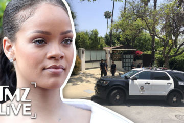 Rihanna Intruder Broke in to Sleep with Her