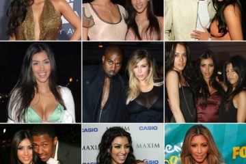 Top 10 Kim Kardashian LOOKS over The Years