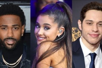 Big Sean RESPONDS to Tweets about Ariana Grande cheating on Pete Davidson