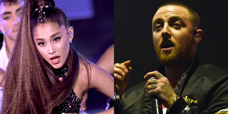 Ariana Grande Reacts to the Death of Former BF Mac Miller