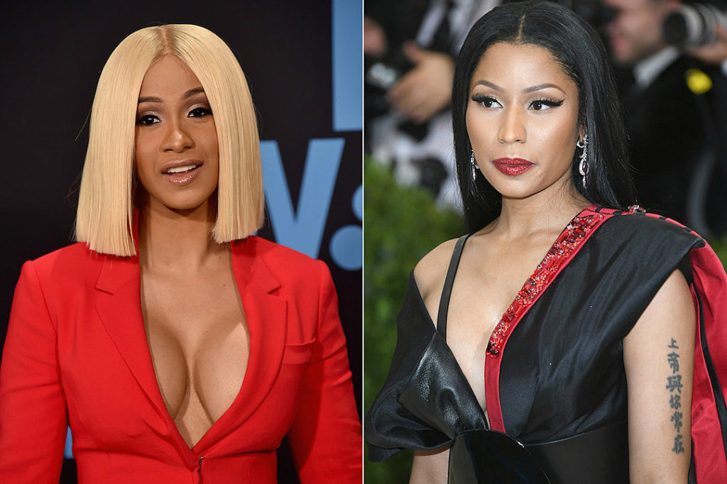 Cardi B SLAMS Nicki Minaj in New Song ‘Back It Up’!