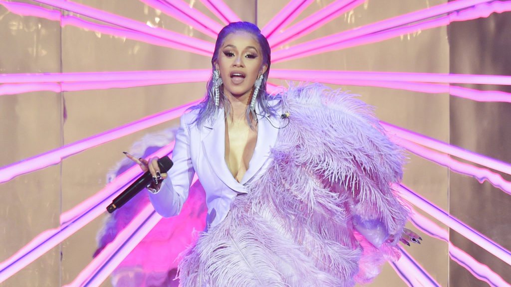 Cardi B Slays in Stunning Looks at Paris Fashion Week