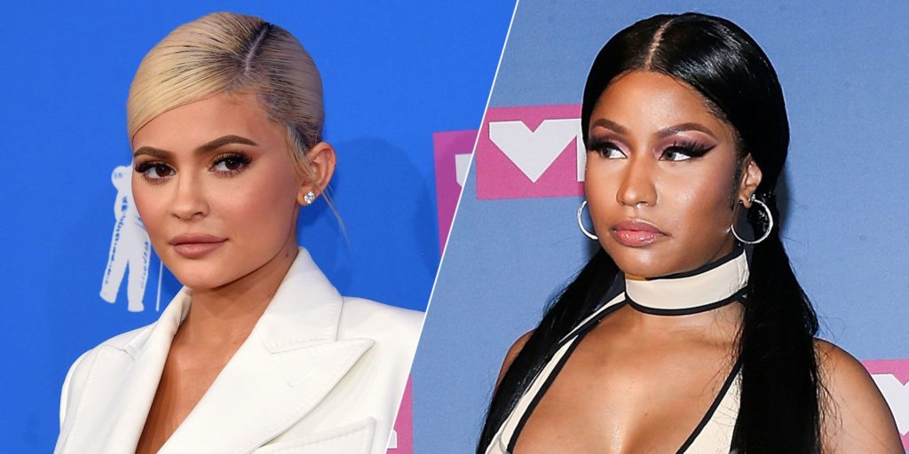 Kylie Jenner reacts to Nicki Minaj Punching Travis Scott comment