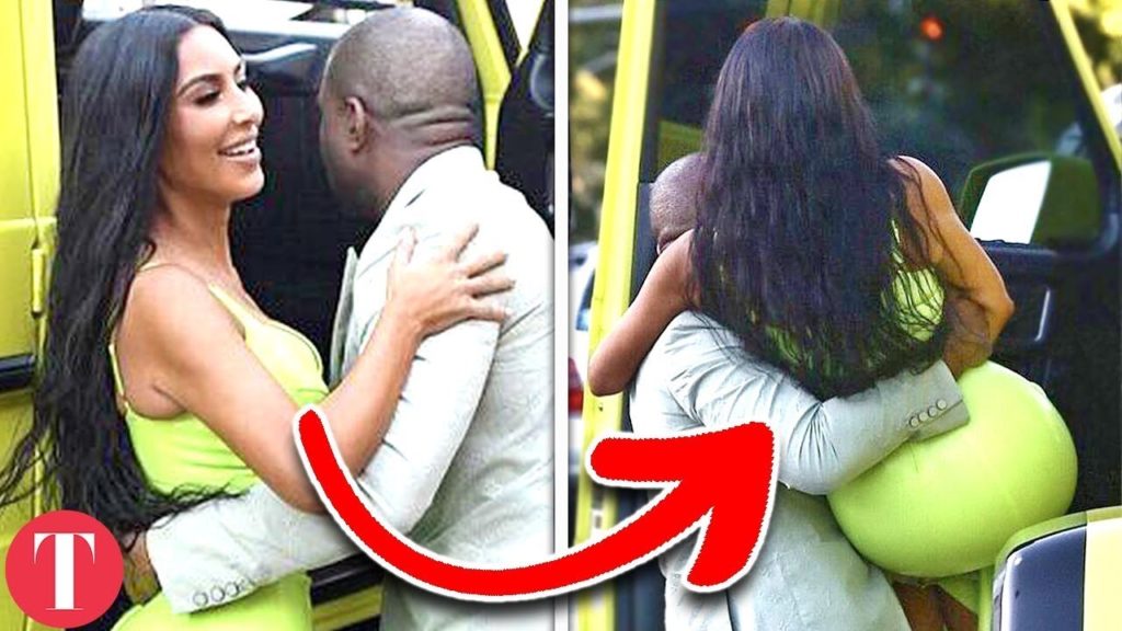 10 Embarrassing things Kim Kardashian makes Kanye do for Her