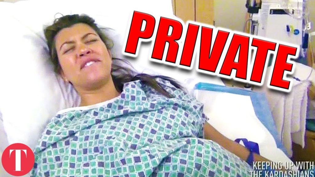 KUWTK Private Moments that Probably should have Stayed Private