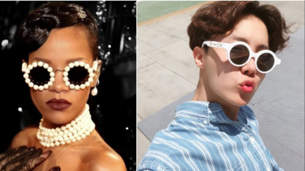 Netizens say Jung Hoseok of BTS and Rihanna are dating after seeing this post