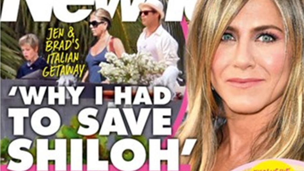 Brad Pitt and Jennifer Aniston’s Italian getaway with Shiloh