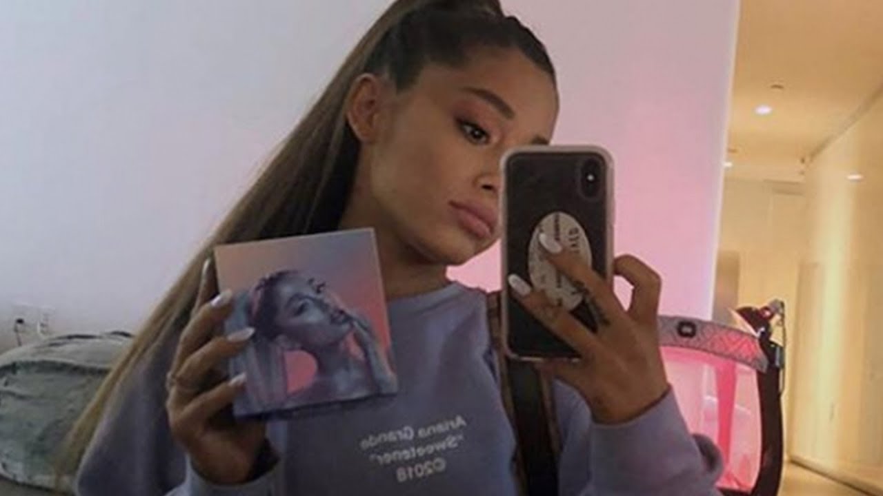 Ariana Grande hints at being PREGNANT! Public Content Network The