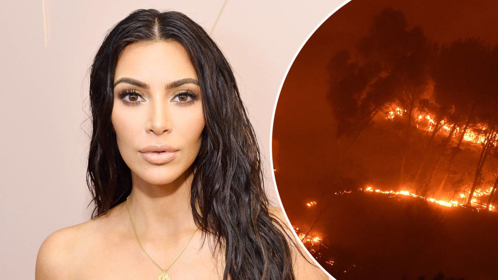 Kim Kardashian defends hiring Private Firefighters