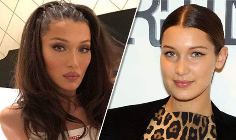 GiGi Hadid vs Bella Hadid Transformation from 1 to 23 Years Old