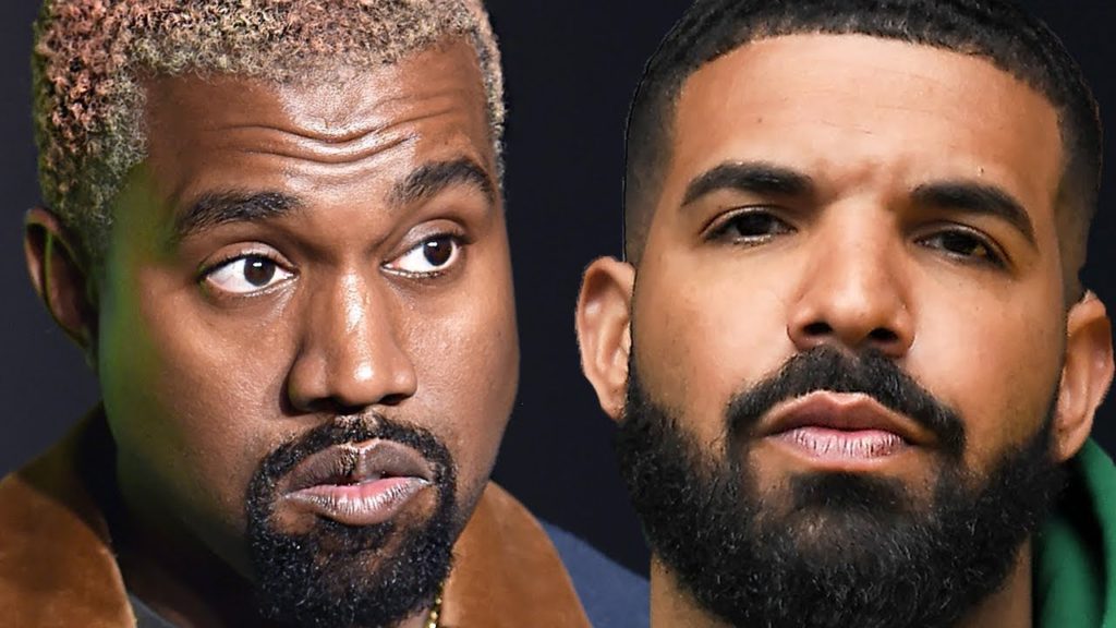 Kanye slams Drake for dissing him & texting Kris Jenner