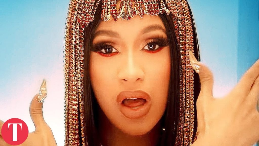 Cardi B shades Nicki Minaj in New Music Video Money