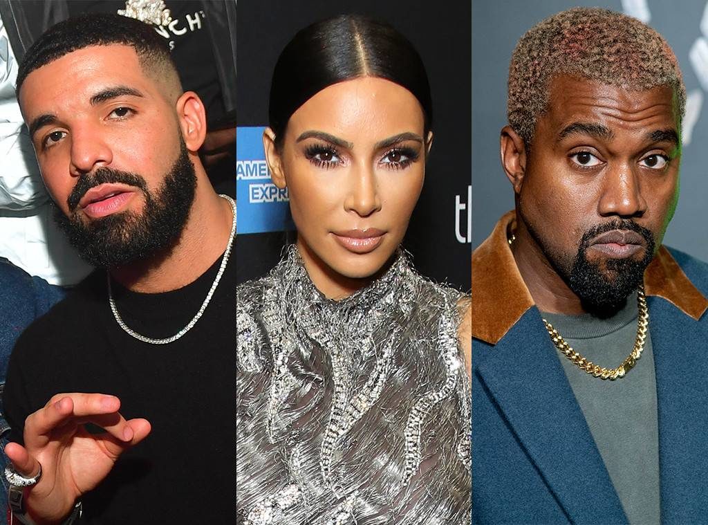 Kim Kardashian to Drake: “Never threaten My Husband or My Family”