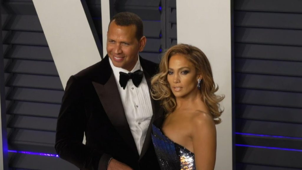 Jennifer Lopez and Alex Rodriguez are Engaged — see her Massive Ring!