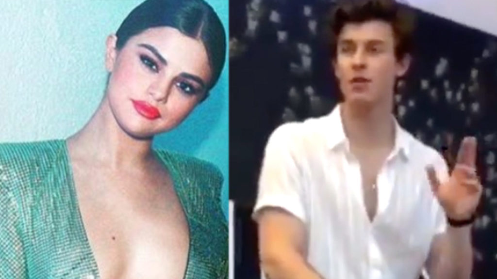 Shawn Mendes shoots his shot at  Selena Gomez!