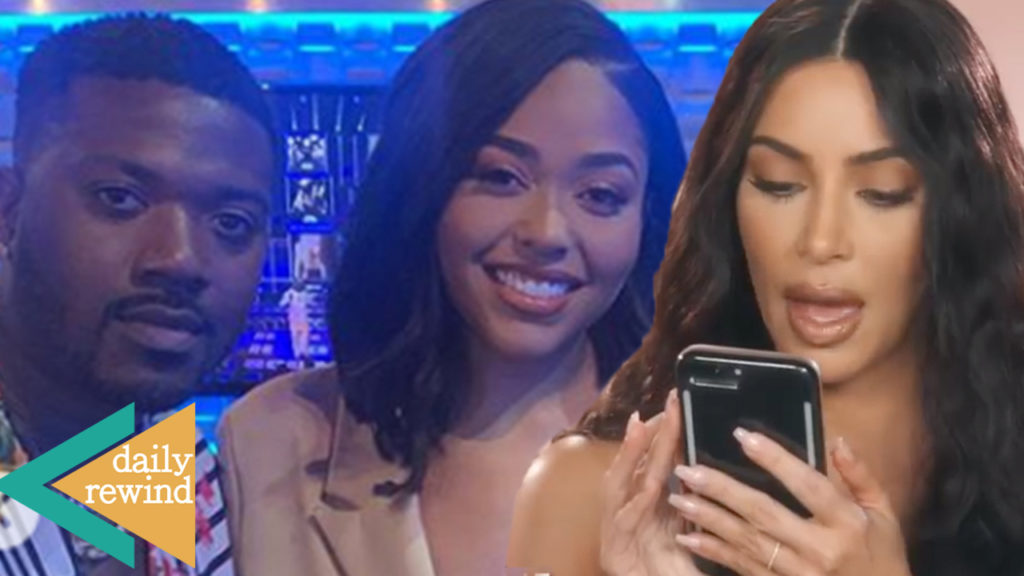 Jordyn Woods caught with Kim Kardahsian’s Ex Ray J & tweets she hates Hollywood!