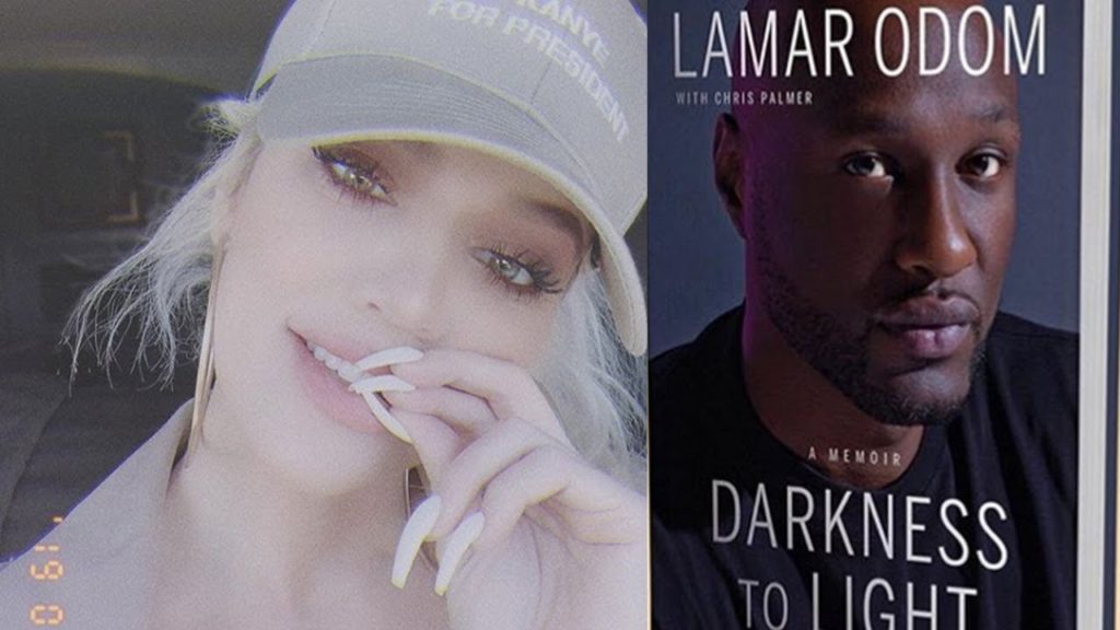 Khloe Kardashian breaks silence on Lamar Odom’s tell all Book!