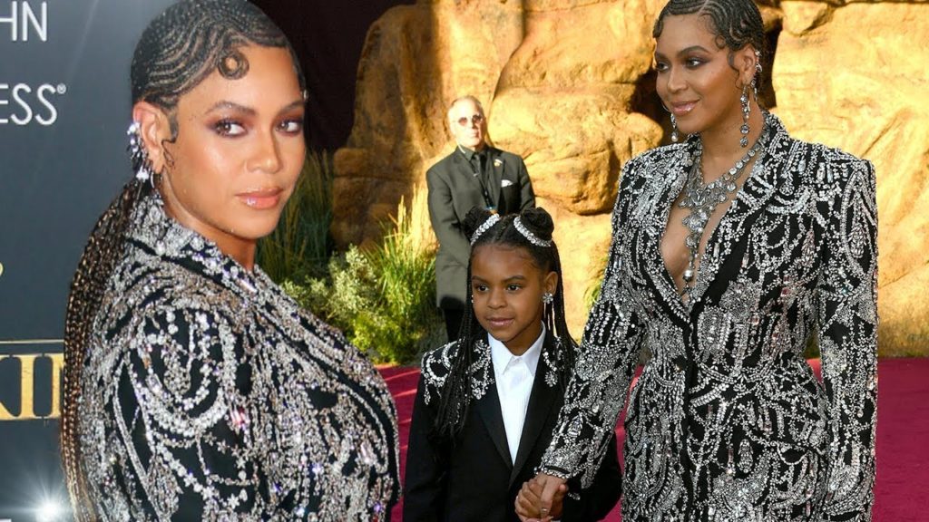 Watch Beyonce and Blue Ivy slay ‘the Lion King’ Red Carpet in fierce Matching Ensembles