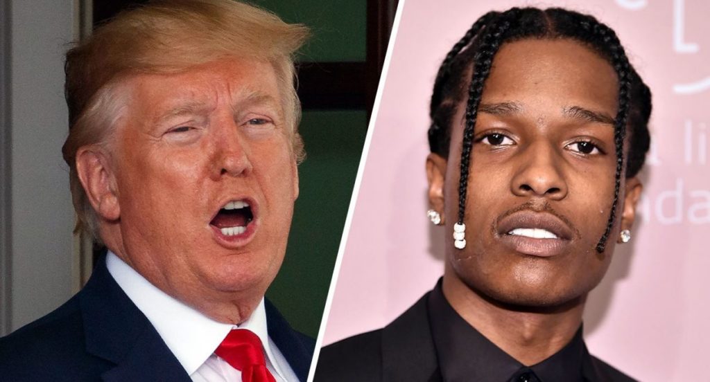 Trump slams Sweden again for not Releasing A$AP Rocky