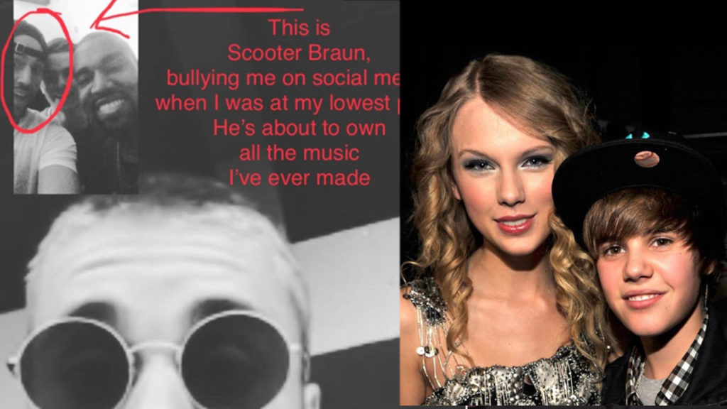 Taylor Swift confirms Justin Bieber cheated on Selena Gomez after exposing Scooter Braun!