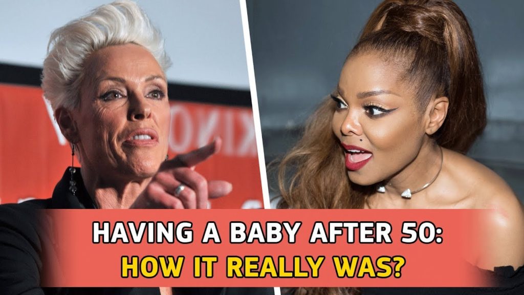 Top 10 Celebrities who gave Birth after 45