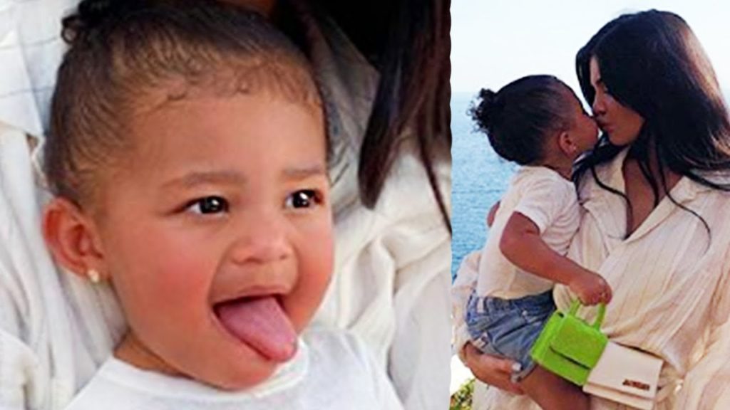 Stormi breaks the Internet Kissing Kylie Jenner in Adorable New Pictures