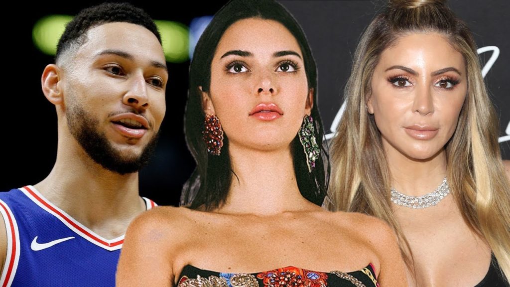 Larsa Pippen denies hooking up with Kendall Jenner Ex Ben Simmon’s on Instagram!