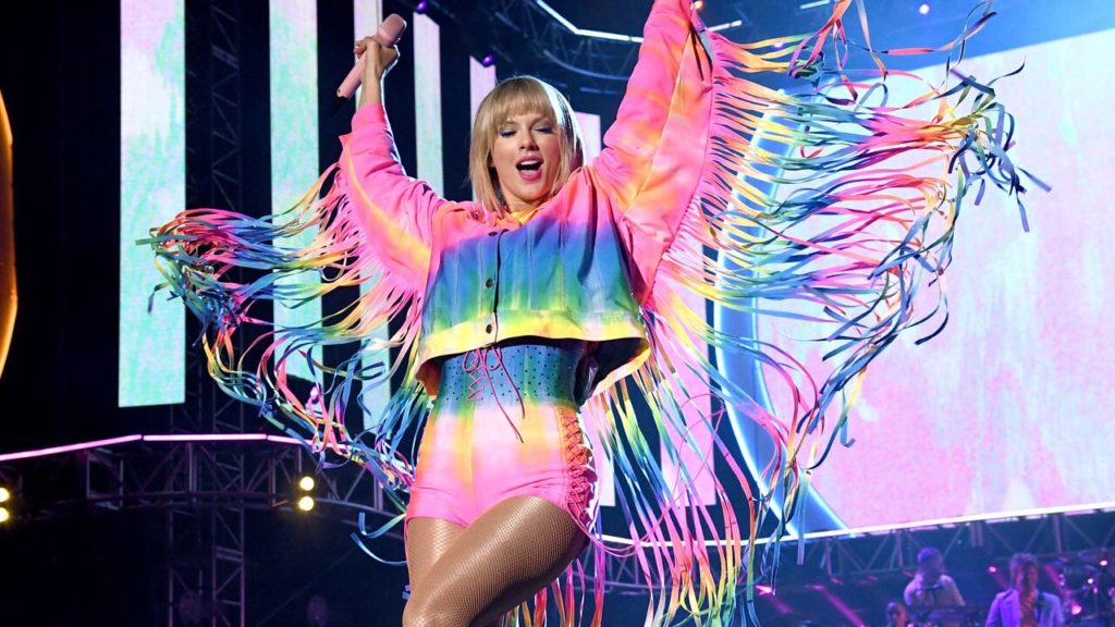 Taylor Swift reveals New Lyric from ‘Lover’ Album