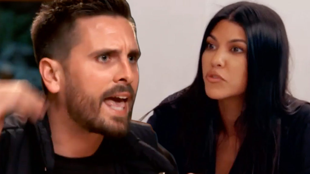 Kourtney Kardashian threatens to leave In New KUWTK Season 17 Promo!