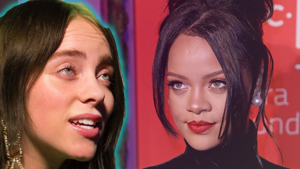 Billie Eilish reveals why she’s scared to meet Rihanna In Emotional Video